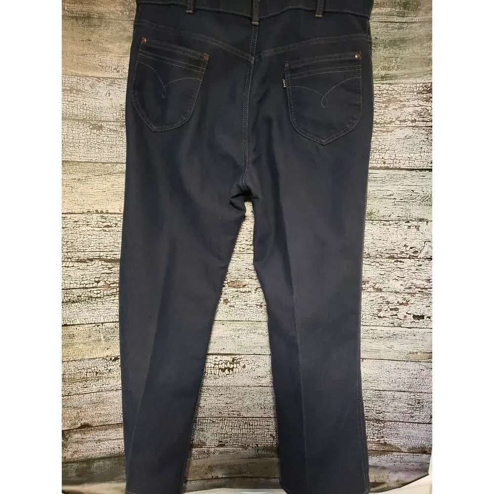Early Levi's Vintage Grunge Men's Boys Blue Tag Jeans Small Big E 28x30